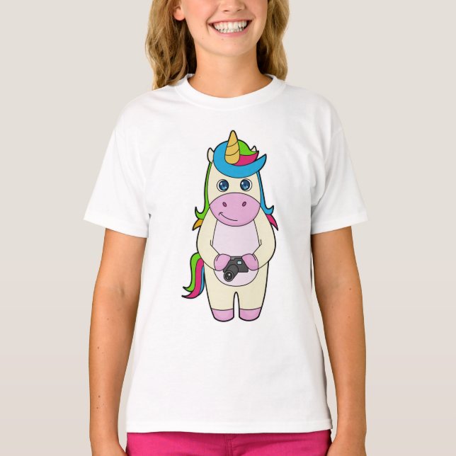 Camiseta Cámara de Unicornio (Anverso)