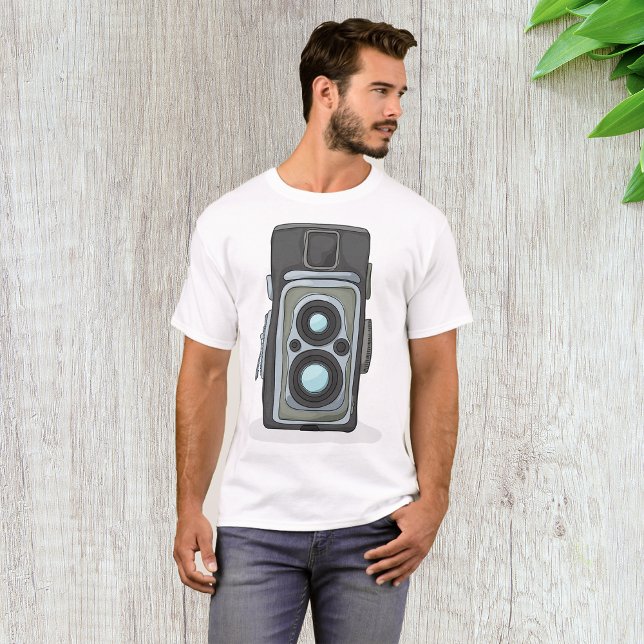 Camiseta Cámara de vintage (Subido por el creador)