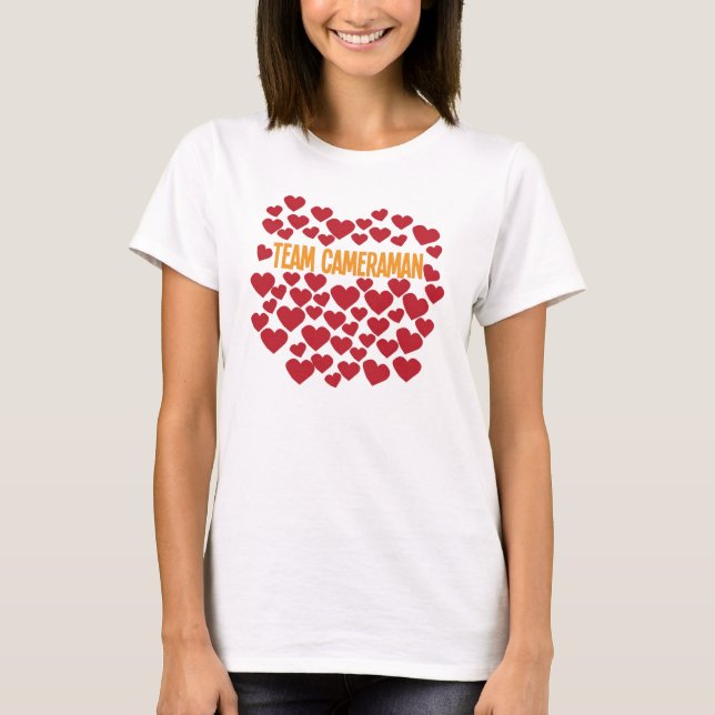 Camiseta Cámara del equipo (Anverso)