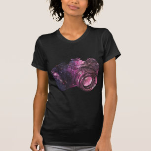 Camiseta cámara del espacio