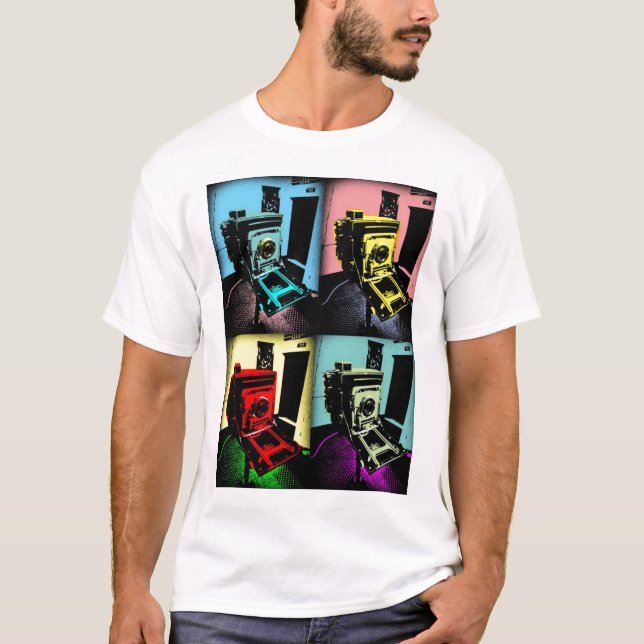 Camiseta Cámara del estallido (Anverso)