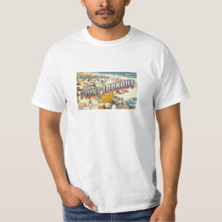 Camiseta Cámara del puesto de observación del punto de