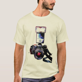 Camiseta Cámara del Ricoh