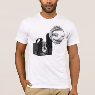 Camiseta ¡Cámara del vintage - tírela!