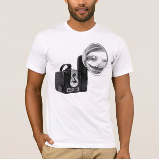 Camiseta ¡Cámara del vintage - tírela!