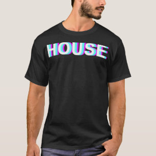 Camiseta Cámara DJ Music Disco Sound Techno Dance Electróni