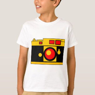 Camiseta Cámara elegante