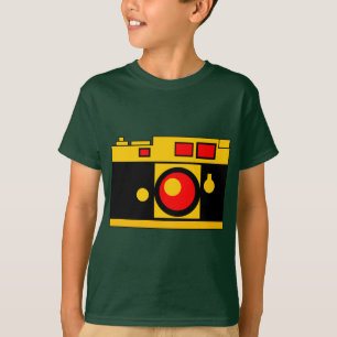 Camiseta Cámara elegante