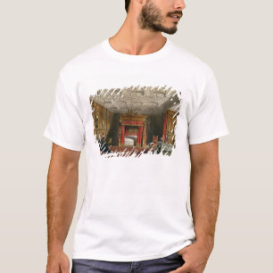 Camiseta Cámara embutida, Sizergh, Westmoreland, 1849 (w/c