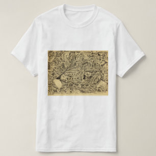 Camiseta Cámara enferma, por Brian Benson