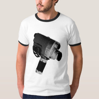 Camiseta cámara estupenda ocho