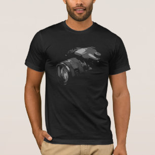 Camiseta Cámara fotográfica