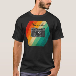 Camiseta Cámara fotográfica cúpula