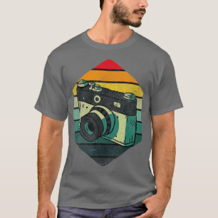 Camiseta Cámara fotográfica de fotógrafo