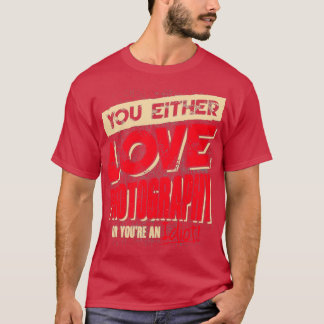 Camiseta Cámara fotográfica divertida (4)