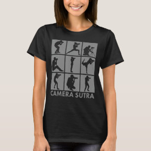 Camiseta Cámara fotográfica subtra