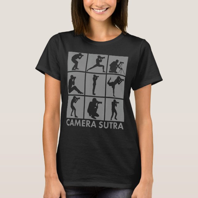Camiseta Cámara fotográfica subtra (Anverso)