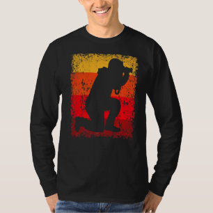 Camiseta Cámara fotográfica Vintage
