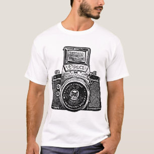 Camiseta Cámara germanooriental gigante - negro