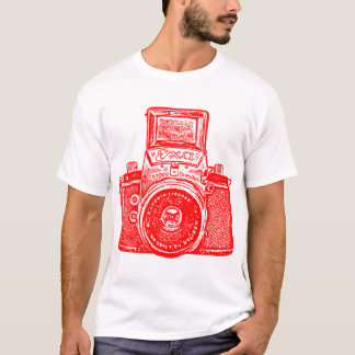 Camiseta Cámara gigante de Alemania del Este - Rojo