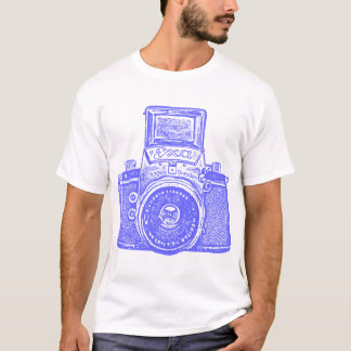 Camiseta Cámara gigante de Alemania Oriental - Azul eléctri