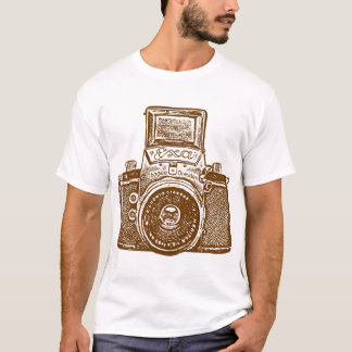 Camiseta Cámara gigante de Alemania Oriental - Marrón