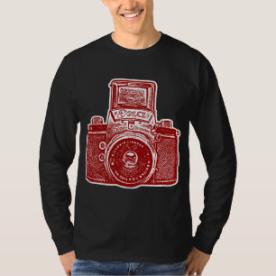 Camiseta Cámara gigante de Alemania Oriental - Marrón y bla