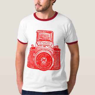 Camiseta Cámara gigante de Alemania Oriental - Rojo