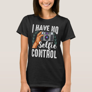 Camiseta Cámara No Tengo Fotograma De Teléfono Celular De C