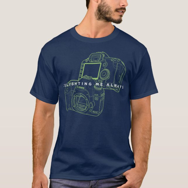 Camiseta Cámara oscura básica de Canon Greenlight de la (Anverso)