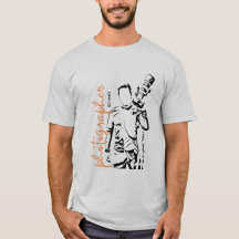 Cámara personalizada Fotografía de lente T-Shirt