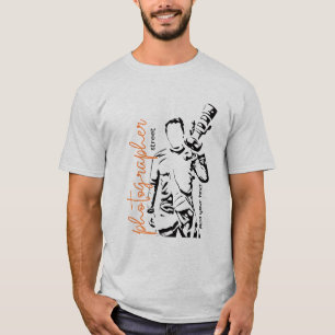 Camiseta Cámara personalizada Fotografía de lente T-Shirt