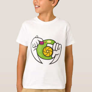 Camiseta Cámara personalizado