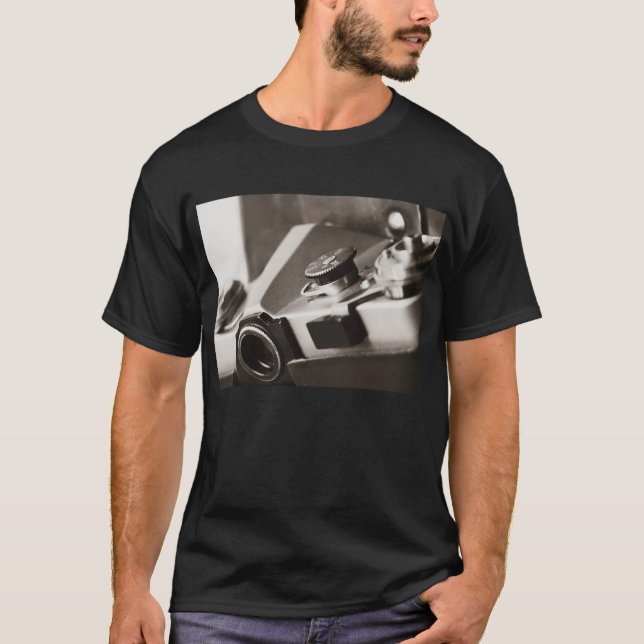 Camiseta Cámara Retro (Anverso)