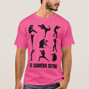 Camiseta Cámara Sutra Divertida Fotografía Fotógrafo