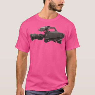 Camiseta Cámara Tv