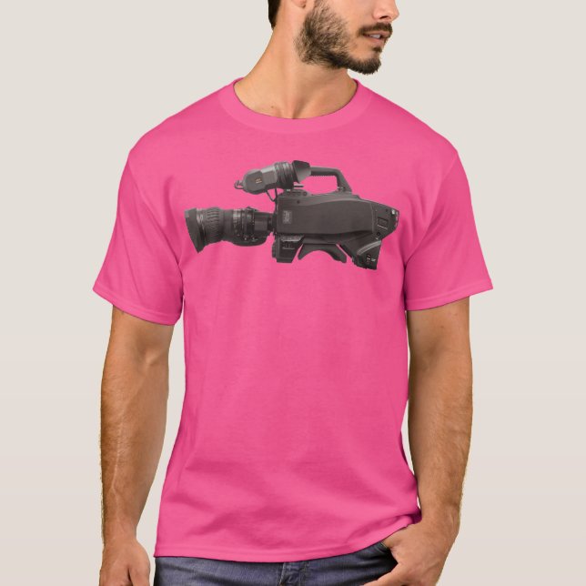 Camiseta Cámara Tv (Anverso)