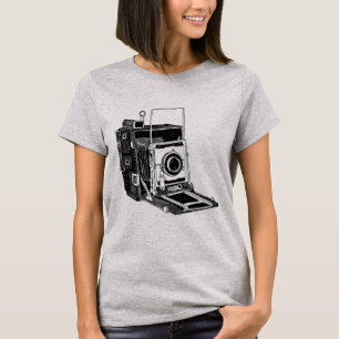 Camiseta Cámara vintage