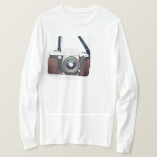 Camiseta Cámara vintage de estilo antiguo