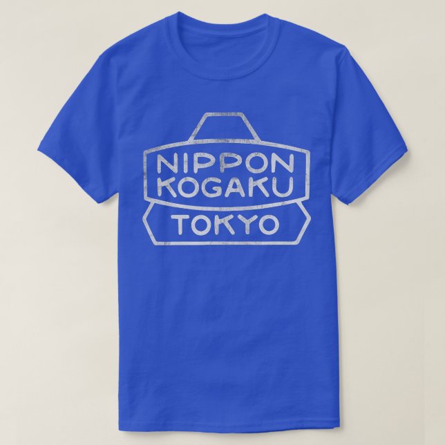 Camiseta Cámara Vintage Nippon Kogaku (Diseño del anverso)