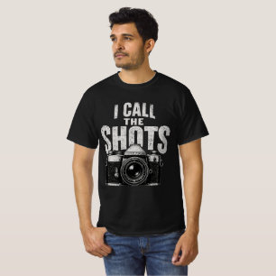 Camiseta Cámara Vintage Yo Dirijo