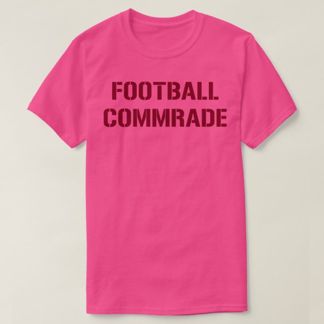 Camiseta Camarada Amarillo (Diseño del anverso)