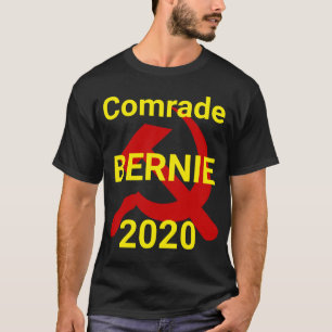 Camiseta Camarada Bernie 2020