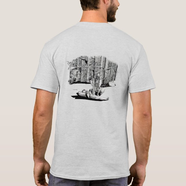 Camiseta - Camarada Caída (Reverso)