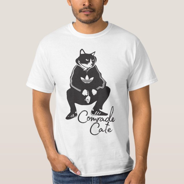 Camiseta Camarada Cate (Anverso)