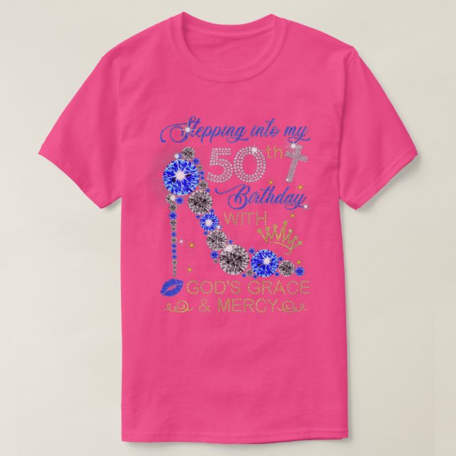 Camiseta Camarada de cumpleaños número 50 en 50 (Diseño del anverso)