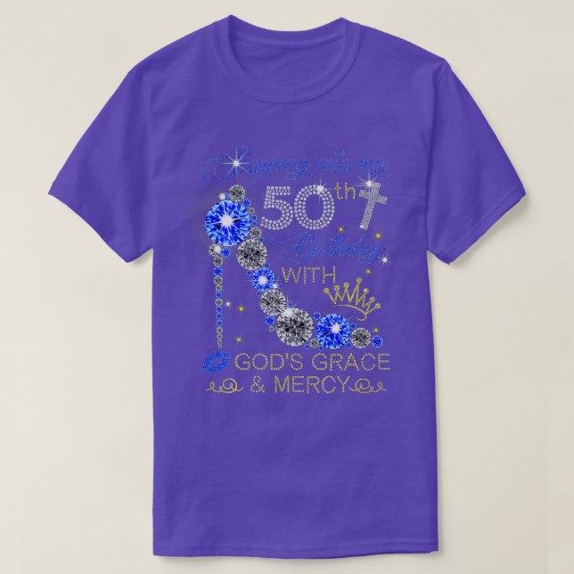 Camiseta Camarada de cumpleaños número 50 en 50 (Diseño del anverso)