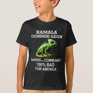 Camiseta Camarada Kamala Commie Leon Commieleon Comunista H