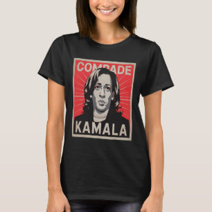 Camiseta Camarada Kamala Shirt Divertido político llevando 