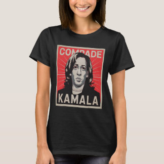 Camiseta Camarada Kamala Shirt Divertido político llevando 